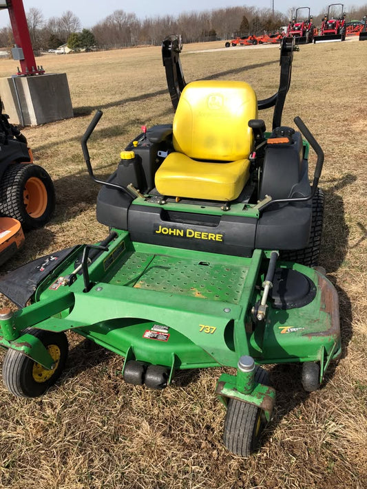 USED John Deere 737 23 HP, LOW HOURS, 60" Deck, Parker Ross TF15 Transmission