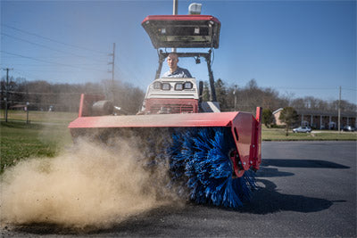 VENTRAC KJ520 BROOM - 39.55401 (RENTAL UNIT)