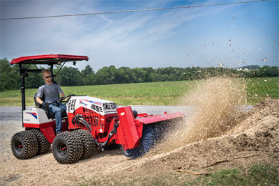 VENTRAC KJ520 BROOM - 39.55401 (RENTAL UNIT)