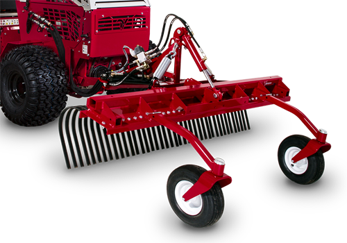 VENTRAC KR502 LANDSCAPE RAKE - 39.55431