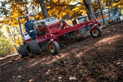 VENTRAC KR502 LANDSCAPE RAKE - 39.55431