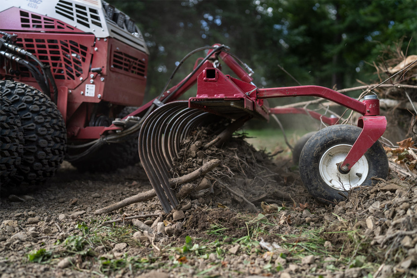 VENTRAC KR502 LANDSCAPE RAKE - 39.55431