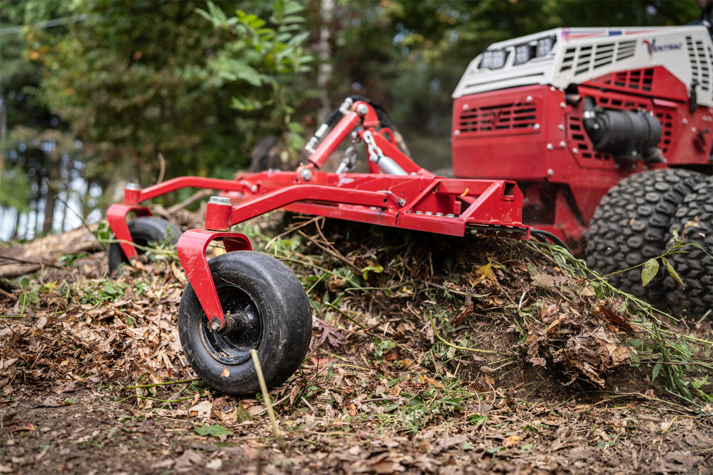 VENTRAC KR502 LANDSCAPE RAKE - 39.55431