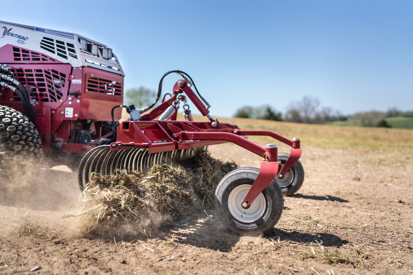 VENTRAC KR502 LANDSCAPE RAKE - 39.55431