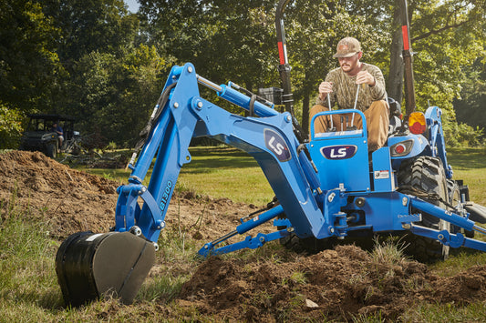LS LB1300 Backhoe, Fits MT225S