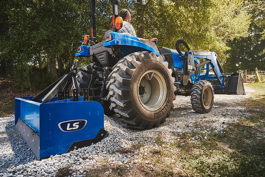 LS TRACTOR LAND GRADER - MLG3072