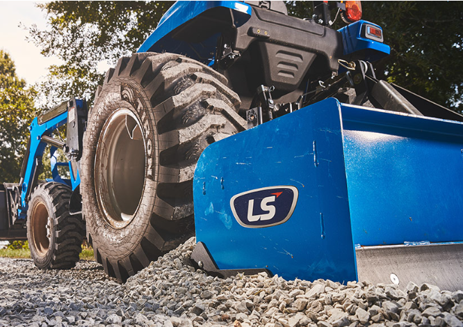 LS TRACTOR USA MBB3060