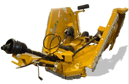 MD144 12' FLEX-WING BRUSH CUTTER w/MECHANICAL LINKAGE - MD144-293