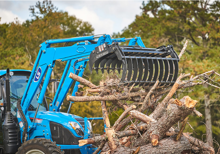 LS TRACTOR USA MCG6001 - LS Rake Grapple 5'