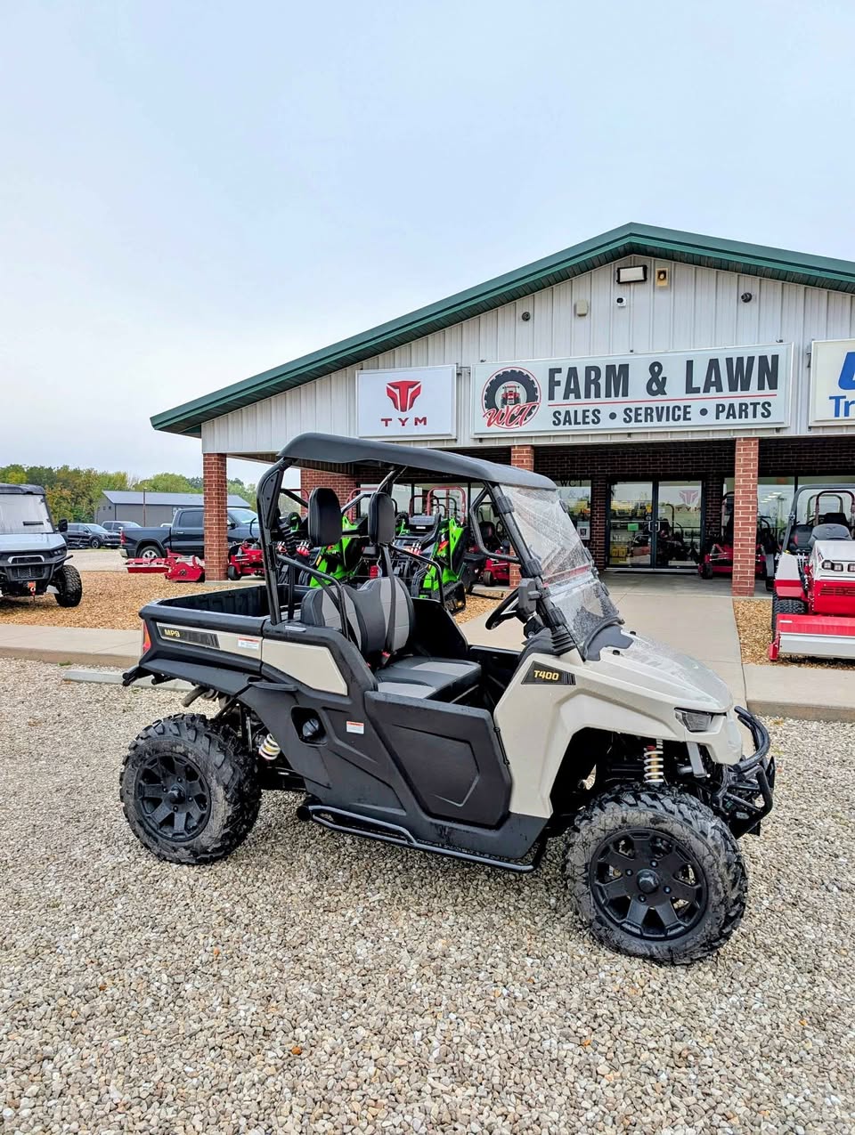 HISUN MP9 T400, 4WD DESERT TAN - MP9T400DTA