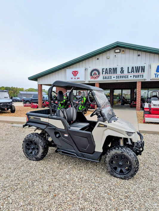 HISUN MP9 T400, 4WD DESERT TAN - MP9T400DTA