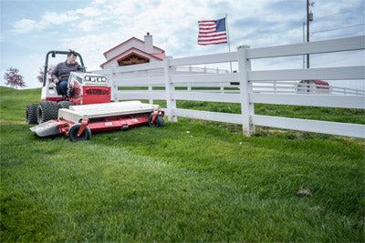 VENTRAC MS720 72" FINISH MOWER SIDE DISCHARGE - 39.55111
