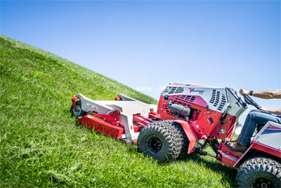 VENTRAC MS720 72" FINISH MOWER SIDE DISCHARGE - 39.55111