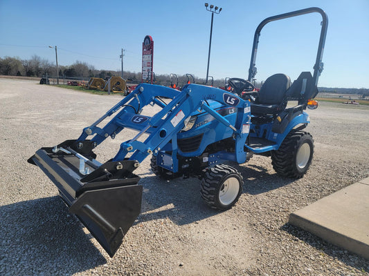 LS MT122H 24.6HP, HYDRO, 4WD, DIESEL TRACTOR