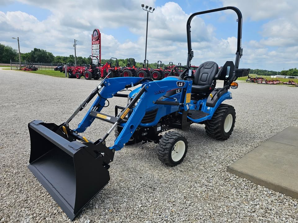LS TRACTOR MT125H - 25HP, HST