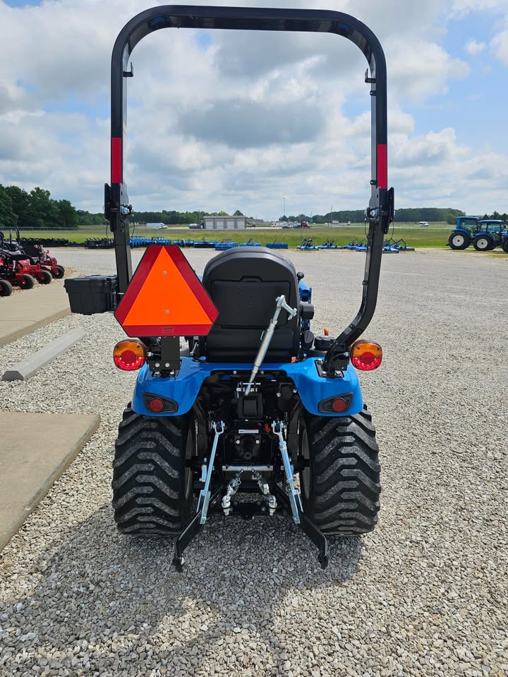 LS TRACTOR MT125H - 25HP, HST