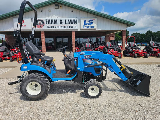 LS TRACTOR MT125H - 25HP, HST