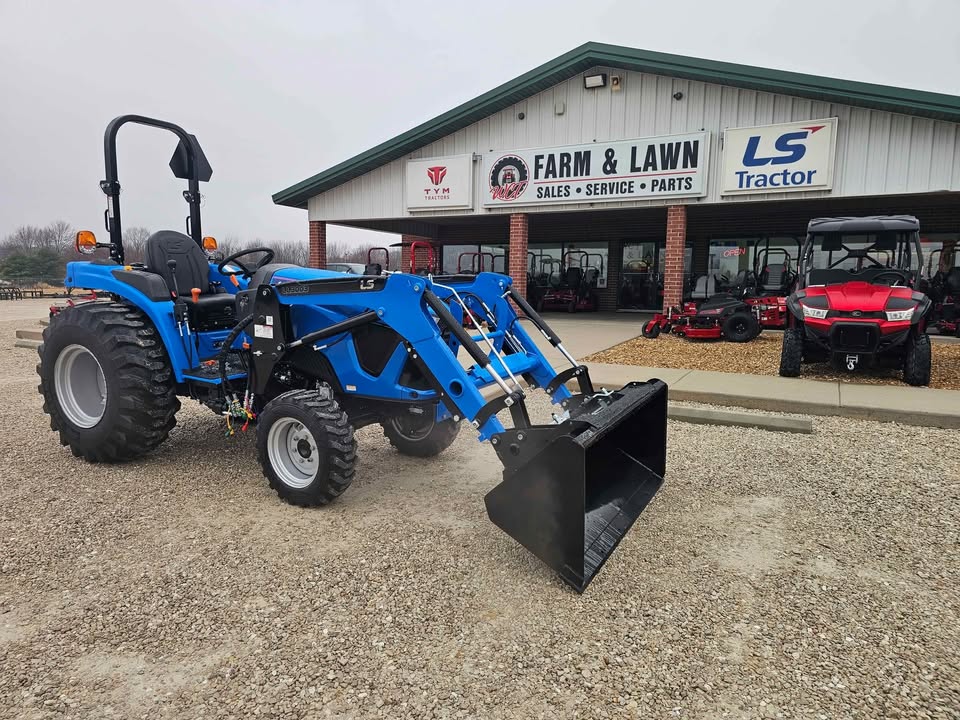 LS TRACTOR USA MT232E PLUS 0% X 120 MONTHS!