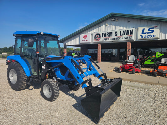 LS TRACTOR MT232HC CAB - 31.7HP HST