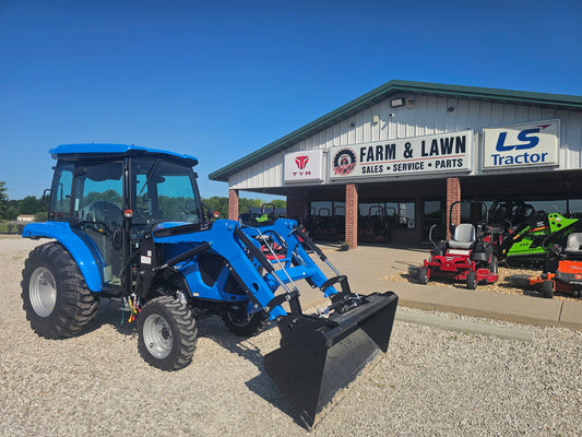 LS TRACTOR MT232HEC CAB - 31.7HP HST
