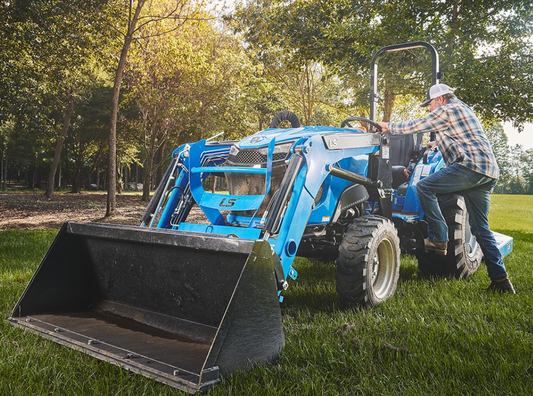 MT232HC, CAB, 32HP, HYDRO, 4WD, DIESEL TRACTOR