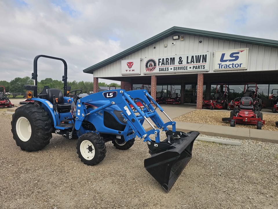 LS TRACTOR USA USED-MT240E