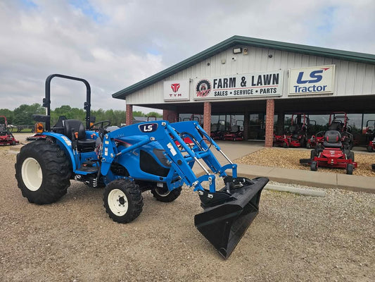 LS TRACTOR USA USED-MT240E