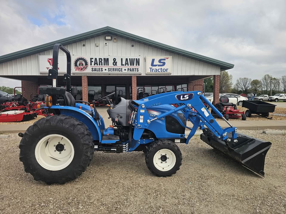 LS TRACTOR USA USED-MT240E