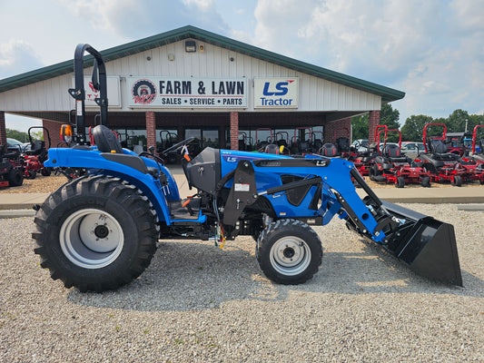 LS TRACTOR MT242HE – 42.5HP, HST