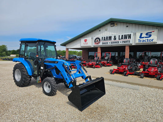 LS TRACTOR MT242HEC CAB – 42.5HP HST