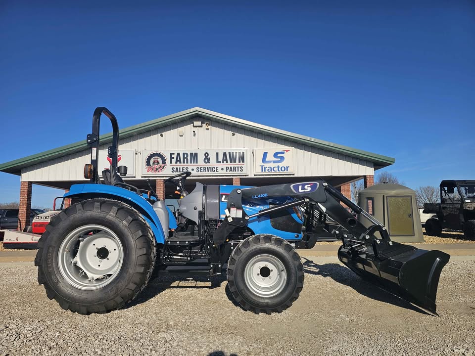 LS Tractor MT342, 42HP GEAR