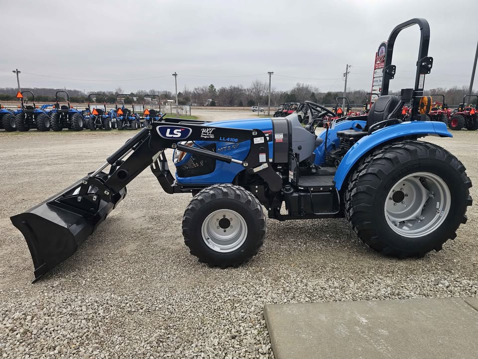 LS Tractor MT347, 47HP GEAR