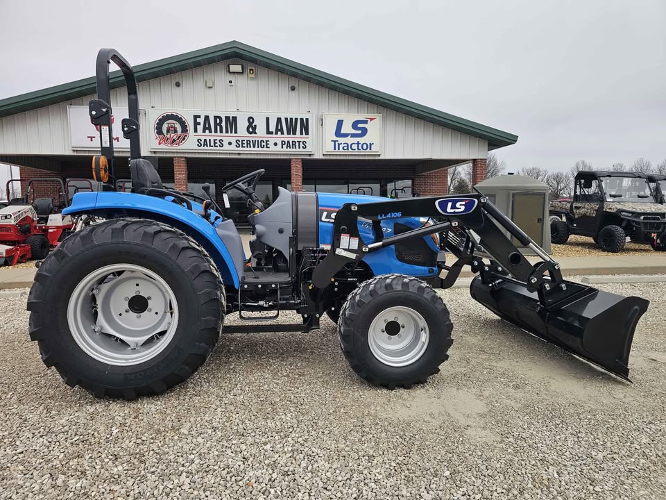 LS Tractor MT347, 47HP GEAR