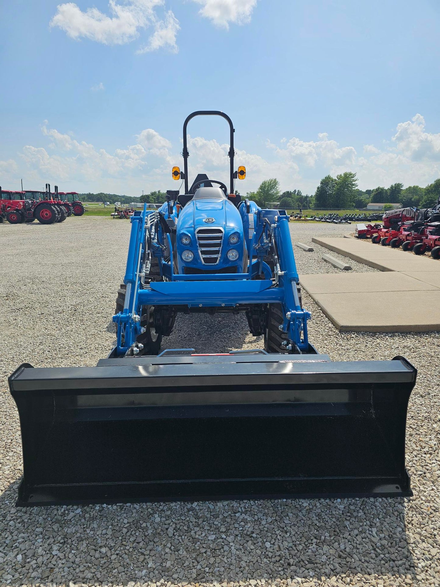 LS TRACTOR MT355E – 55HP, GEAR