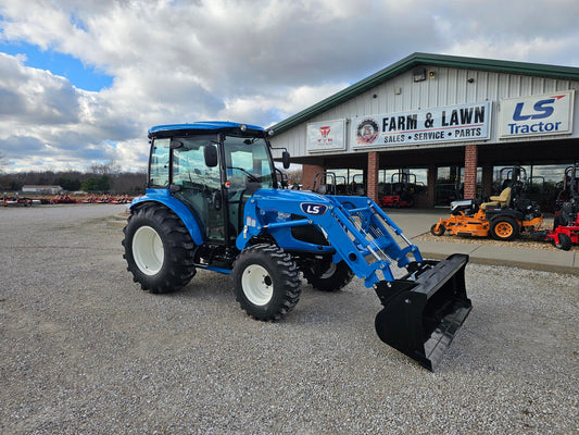 LS TRACTOR MT357HC CAB - 57HP, HYDRO