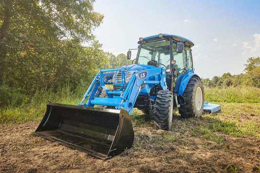 LS TRACTOR MT357HC CAB - 57HP, HYDRO