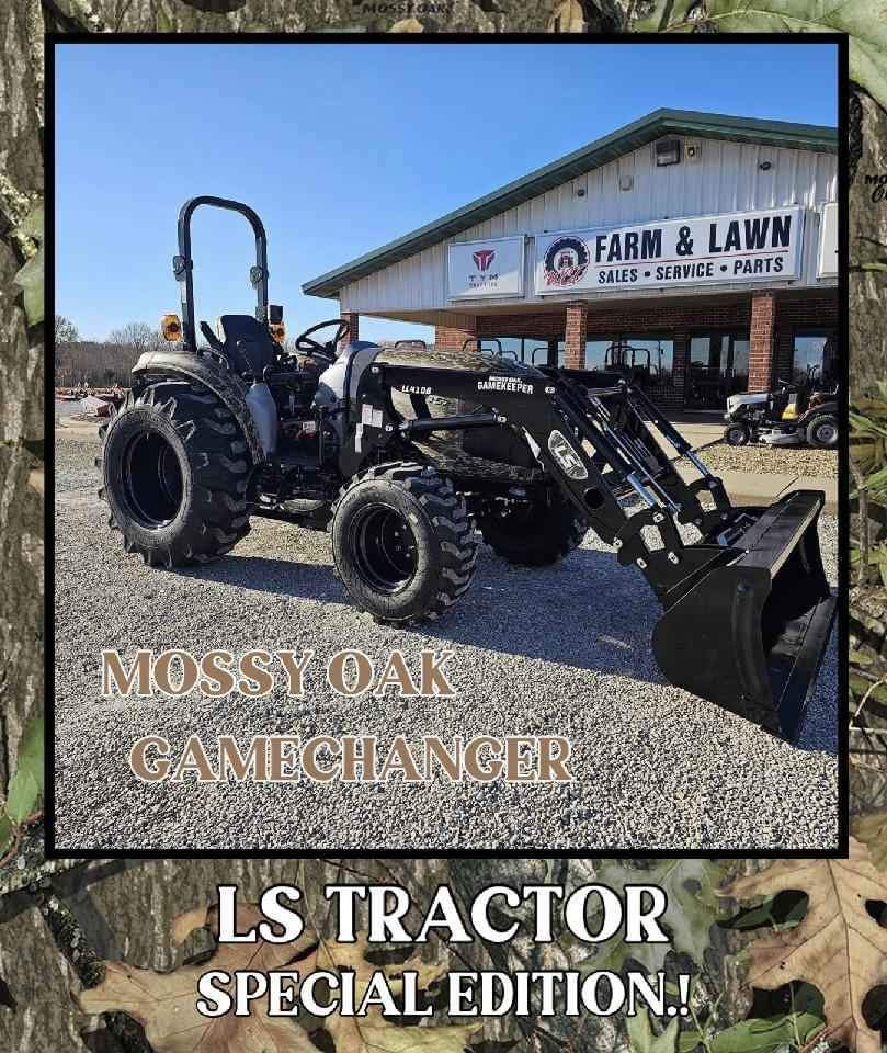 LS TRACTOR MT357H MOSSY OAK CAMO - 57HP, HST