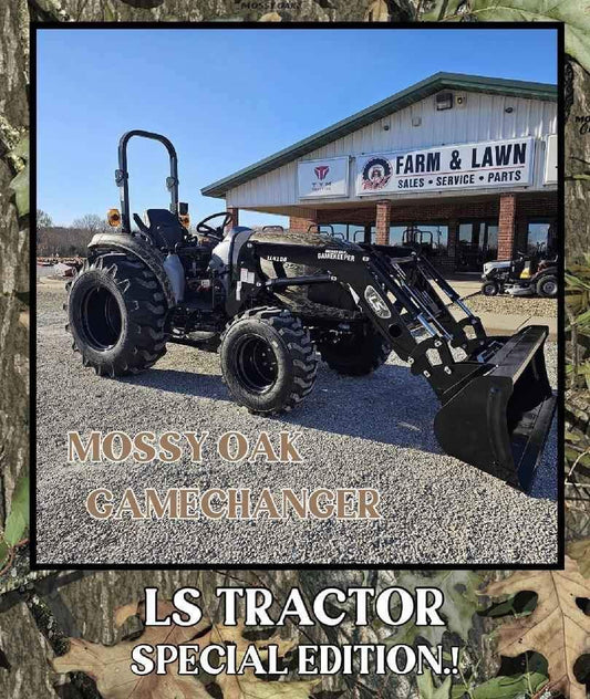 LS TRACTOR MT357H MOSSY OAK CAMO - 57HP, HST