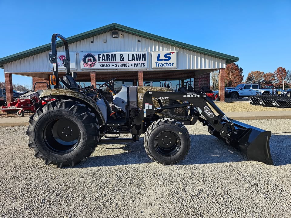 LS TRACTOR MT357H MOSSY OAK CAMO - 57HP, HST