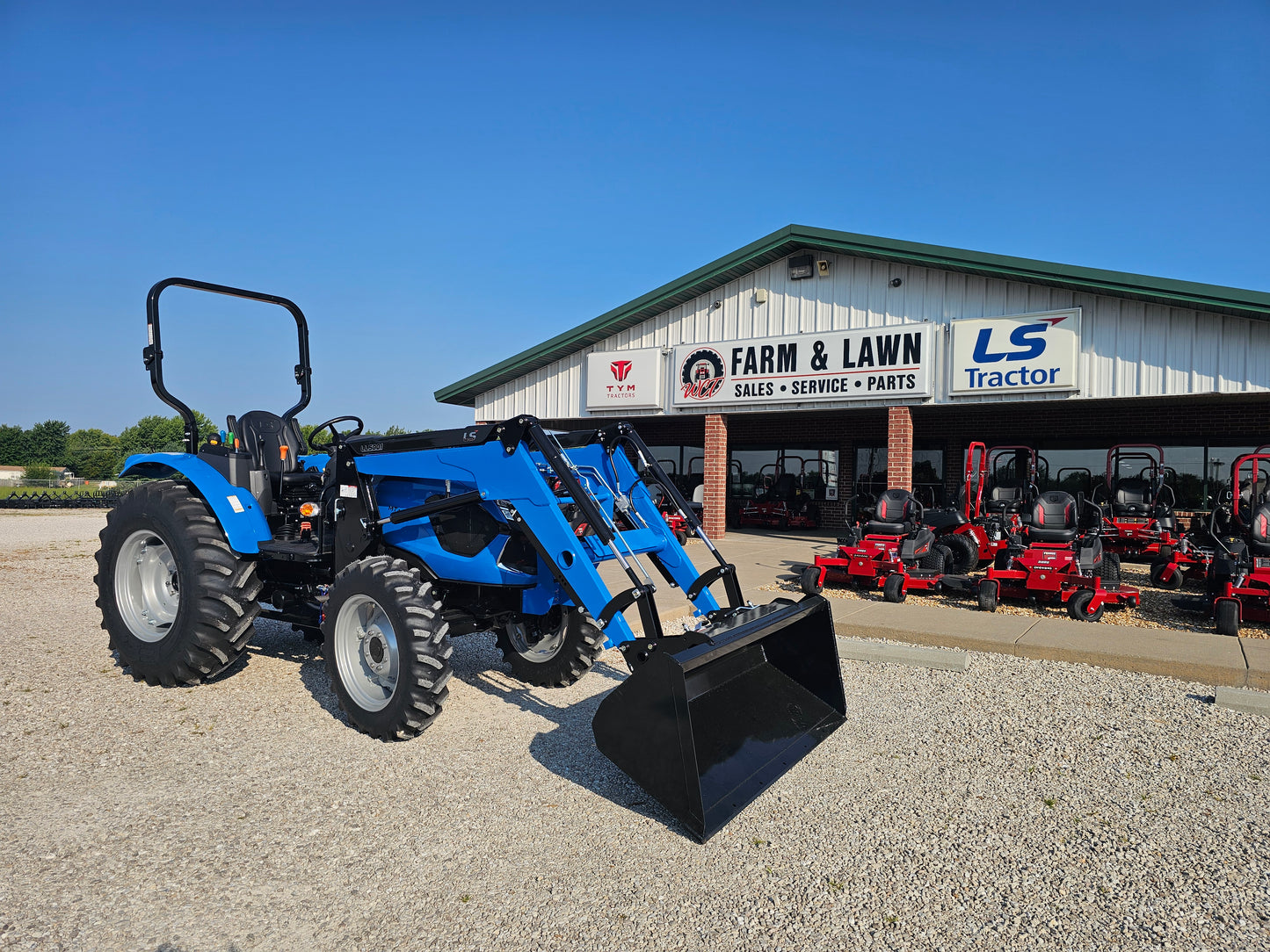 LS TRACTOR MT463 - 63HP, GEAR