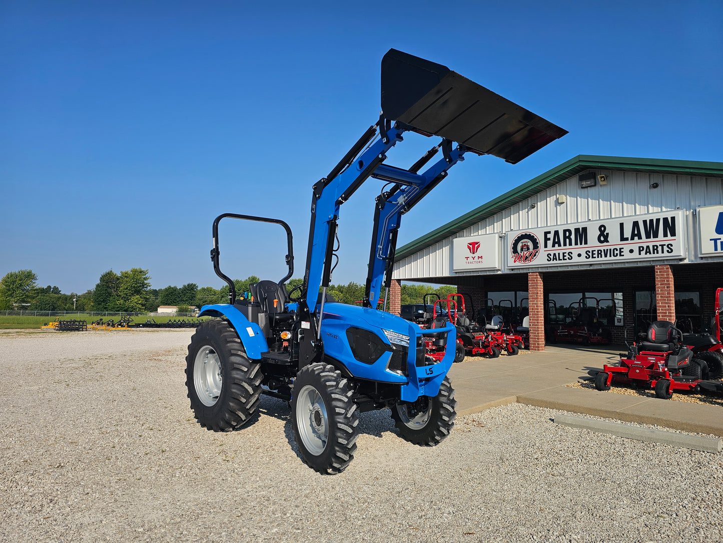 LS TRACTOR MT463 - 63HP, GEAR