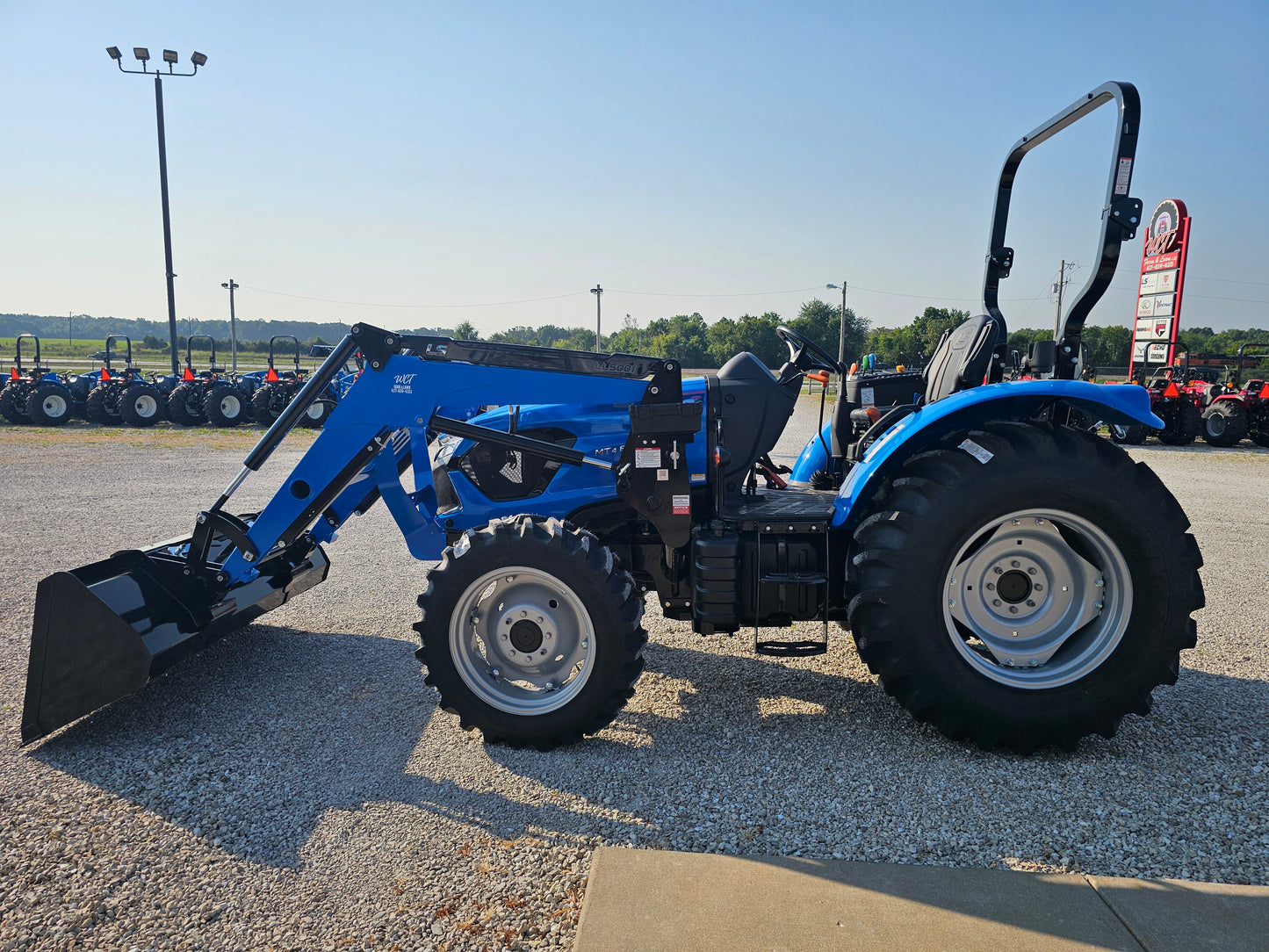 LS TRACTOR MT463 - 63HP, GEAR