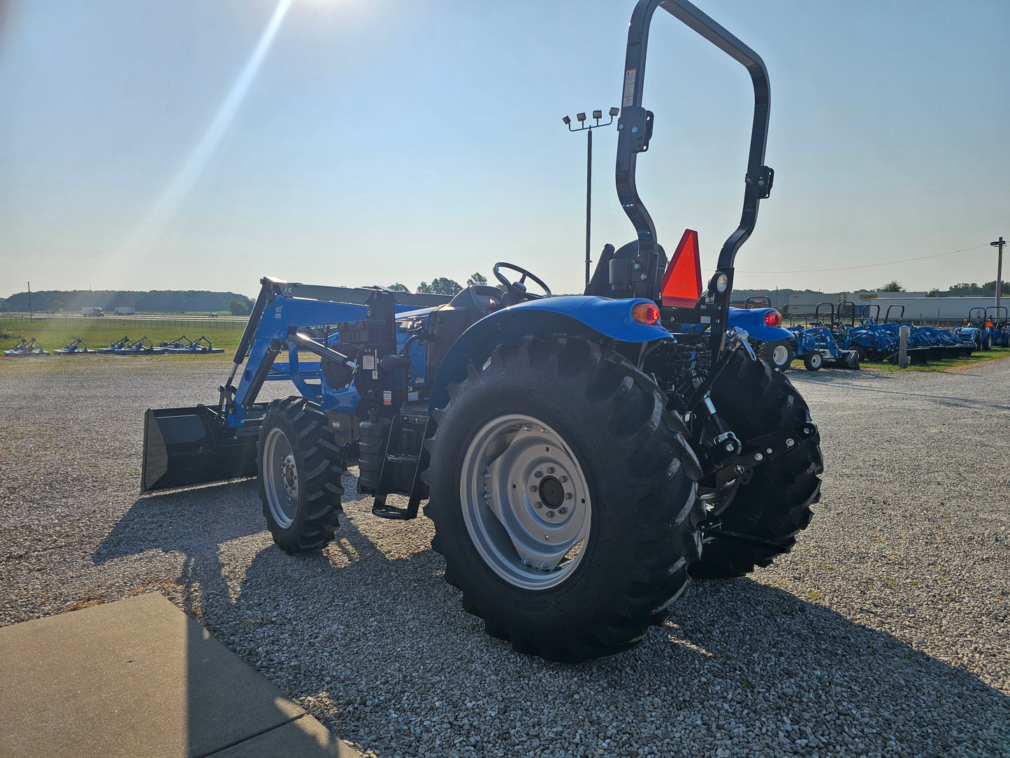 LS TRACTOR MT463 - 63HP, GEAR