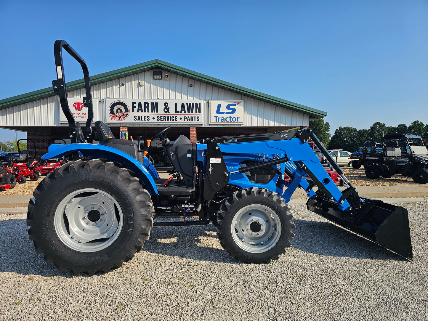 LS TRACTOR MT463 - 63HP, GEAR