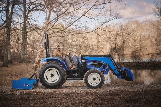 LS MT463, GEAR, 63HP, 4WD, DIESEL TRACTOR