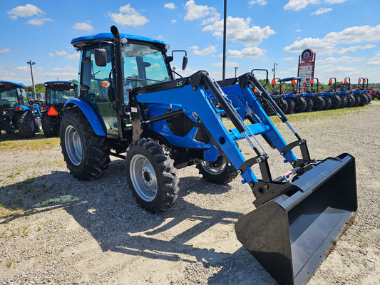 LS TRACTOR MT463C CAB - 63HP, GEAR