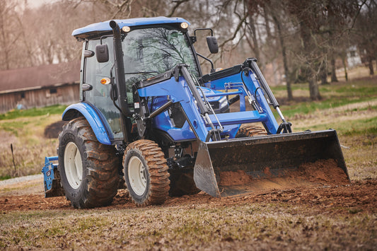 MT473CPS, CAB, POWER SHUTTLE, 73HP, 4WD, DIESEL TRACTOR