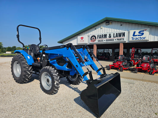 LS TRACTOR MT473PS – 73HP, POWER SHUTTLE
