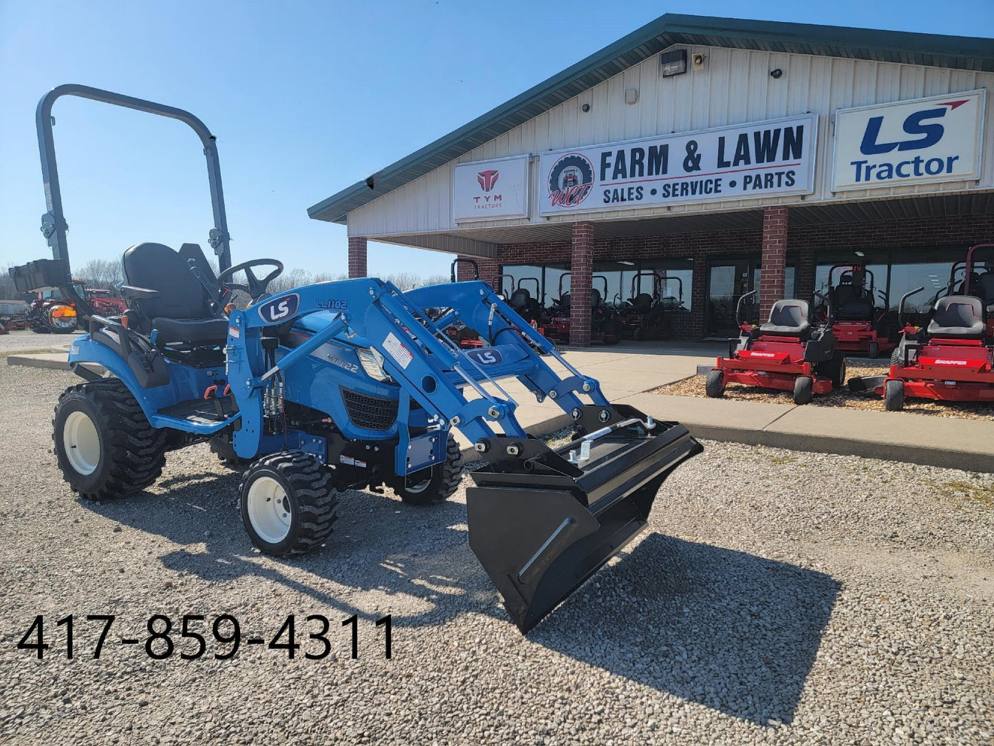 LS TRACTOR USA MT122H PLUS 0% X 120 MONTHS!