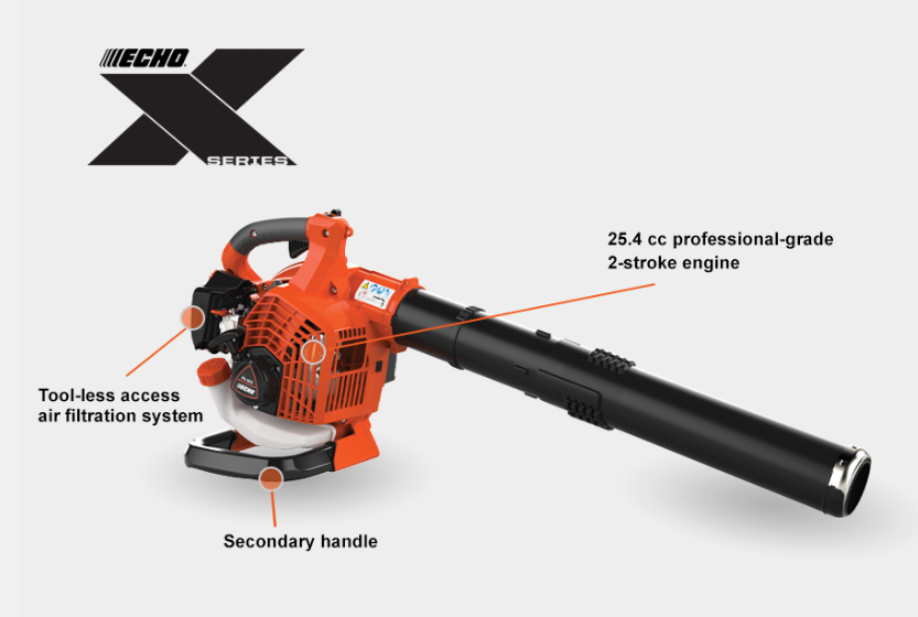 ECHO PB-2620 handheld blower, 25.4cc